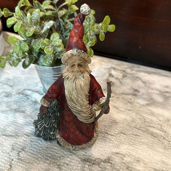 Vintage Christmas Country Santa 2007 Figurine - Picture 10 of 10